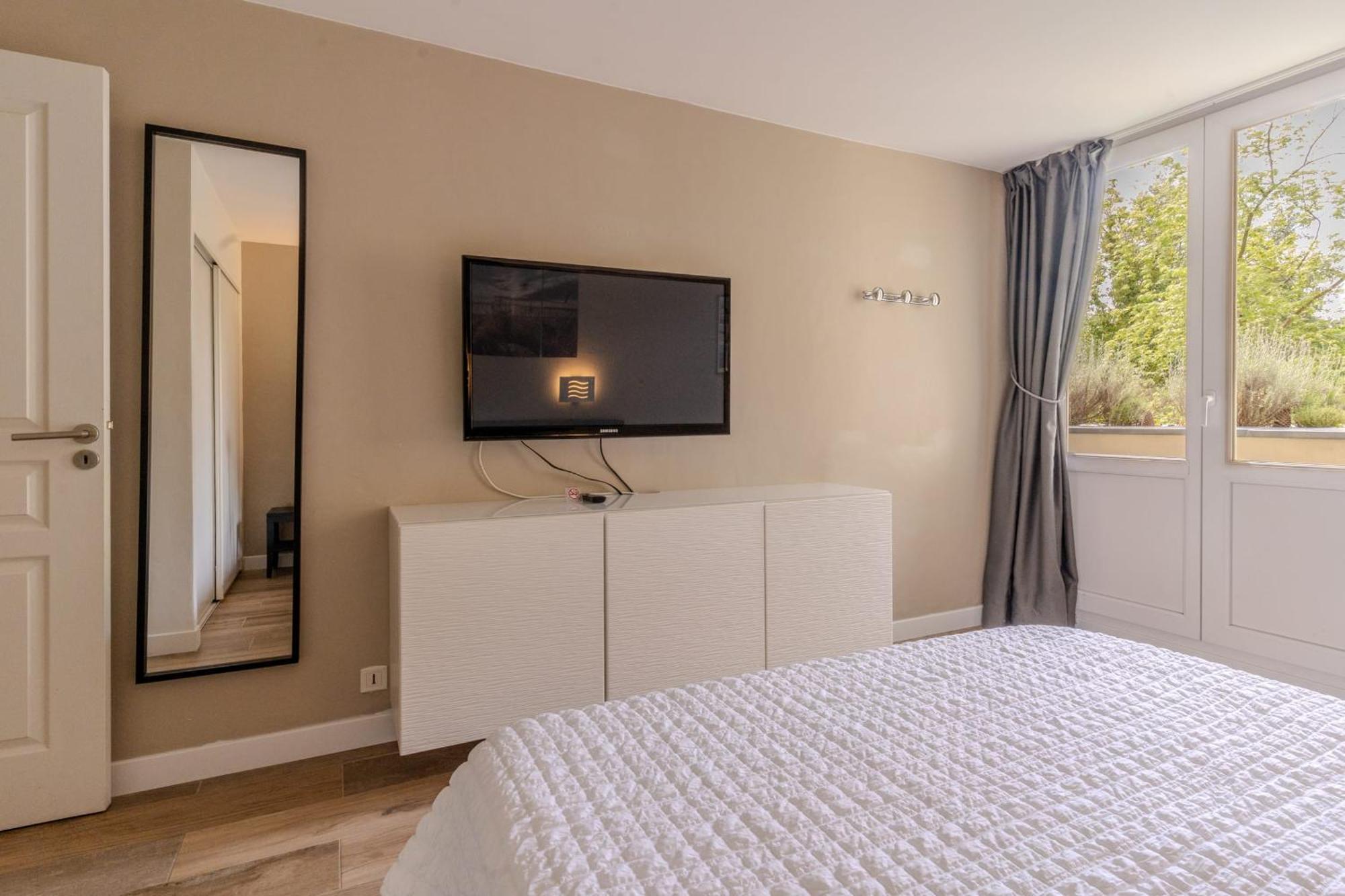 Very Nice Flat For 5 With Swimming Pool Tennis Court And Free Park Le Touquet المظهر الخارجي الصورة