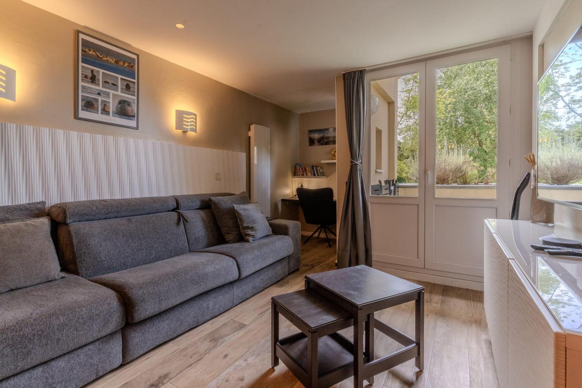 Very Nice Flat For 5 With Swimming Pool Tennis Court And Free Park Le Touquet المظهر الخارجي الصورة